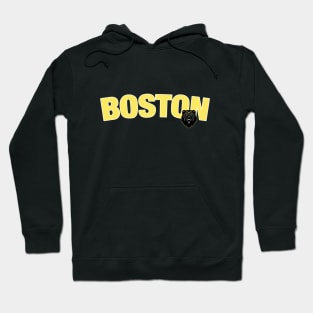 Boston vintage hockey Hoodie